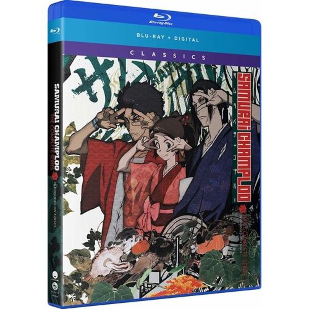 Samurai Champloo: The Complete Series  BLU-RAY